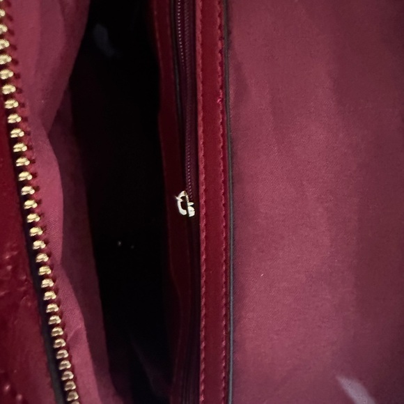 NWT: Red double zipper backpack 🎒 - Picture 4 of 4
